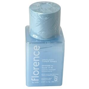 NEW Florence by Mills TONER 6.26 oz Soak It In Blue Light Protection Episode 4